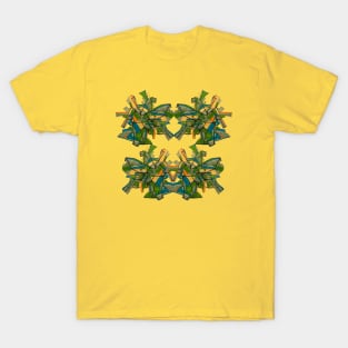 Mecha Butterfly T-Shirt